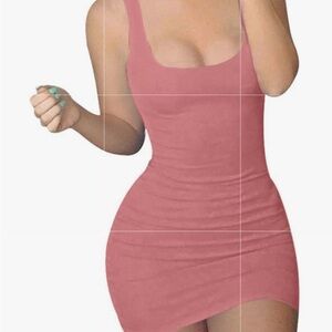 LIKE NEW! Elegant Soft 🥰 Pink Mini Dress
